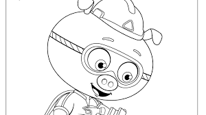 Interestingly, there are pig coloring sheets as well for kids to have a fun coloring time. Alpha Pig Coloring Page Kids Coloring Pages Pbs Kids For Parents