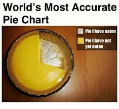 Worlds Most Accurate Pie Chart Piel Have Eaten Piel Have