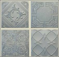 Buy cheap dropped ceiling online from china today! Metallic Silver Styrofoam 20x20 Tin Look Ceiling Tiles Different Patterns Ebay