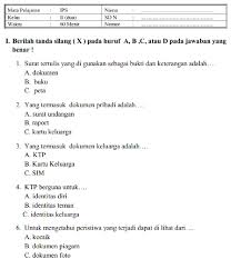 Soal uas ips kelas 7 semester 2 dan kunci jawaban. Soal Dan Jawaban Latihan Pas Ips Kelas 2 Sd Mi Semester 1 Kumpulan Soal Pts Pas Pat Ukk Akm Ujian Sekolahwahana Info