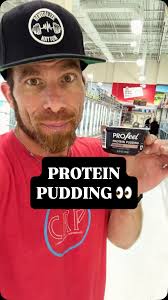 ProFeel Protein pudding!, i’ve always loved pudding…and now?, We got  protein pudding , What a time to be alive 🙌, Look for this and when you  find it don’t sleep