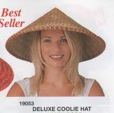 Pin On White People Wearing Asian Conical Hats