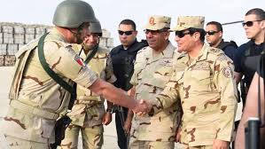 وزار السيسي القاعدة الجوية مرتديا الزي العسكري برفقة وزير الدفاع صدقي صبحي ووزير الداخلية مجدي عبدالغفار ورئيس أركان القوات المسلحة الفريق محمد فريد. Ø¨Ø§Ù„ØµÙˆØ± Ø§Ù„Ø³ÙŠØ³ÙŠ ÙŠØ²ÙˆØ± Ø³ÙŠÙ†Ø§Ø¡ Ø¨Ø§Ù„Ø²ÙŠ Ø§Ù„Ø¹Ø³ÙƒØ±ÙŠ Ø¨Ø¹Ø¯ Ø§Ù„Ù‡Ø¬Ù…Ø§Øª Ø§Ù„Ø¯Ø§Ù…ÙŠØ© Cnn Arabic