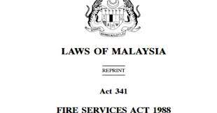 This act contain 9 section including introduction, administration. Osh The Journey Akta Perkhidmatan Bomba 1988 Akta 341 Fire Service Act 1988 Act 341