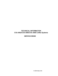 .installation instructions for miele cva4075 coffee maker or simply click download button to examine the miele cva4075 guidelines offline on your desktop or coffee system. Technical Information Cva 4062 Cva 4066 Manualzz
