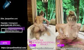 Jacqueline Darley-Dando a Buceta na Banheira - Mulheres Peladas VIP