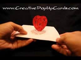 Taking the time to make a greeting card personally, lets the receiver know just how special they are to you. 62 Creating Heart Card Templates Youtube Templates By Heart Card Templates Youtube Cards Design Templates