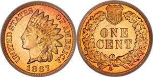 Maybe you would like to learn more about one of these? 1887 Indian Head Cent Penny Value Coin Helpu