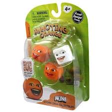 Annoying Orange Kitchen Crew Collectibles Mini Figure 3pack Nyah Nyah Orange Marshmallow Whoa Orange By The Bri Annoying Orange Kids Beach Toys Orange Kitchen