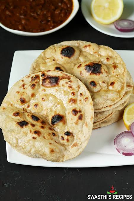 Whole Wheat Roti (Butter)