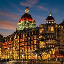 Taj Mahal Palace Hotel opened ...