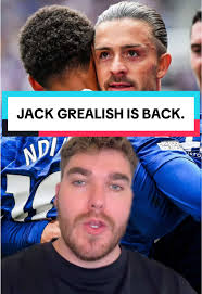 Jack Grealish Shines with 2 Assists Against Brighton