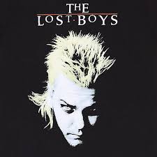 Lost Boys David And Logo Official Merchandise T-Shirt M/L/XL/2XL NEU