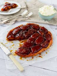 Apple Tarte Tatin Should Do Replacements To Veganize It Apple Tarte Tatin Tarte Tatin Easy Tart Recipes