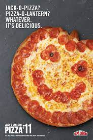 This Halloween Let Papa John S Help You Be The House In The Neighborhood That Never Runs Out Of Trea Halloween Dinner Halloween Pizza Halloween Food For Party