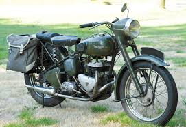 Image result for Olive Green 1952 Motorcycle