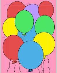 Learn how to draw happy birthday cartoons with fun2draw in this easy drawing tutorial! Happy Birthday Balloons Original Art Steemit