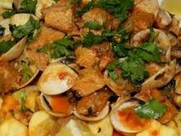 Carne De Porco A Alentejana Recettes De Cuisine Portugaise Cuisine Portugaise Recettes De Cuisine