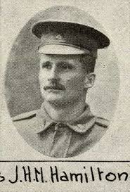 Private James Horatio Nelson Hamilton (1878-1917)