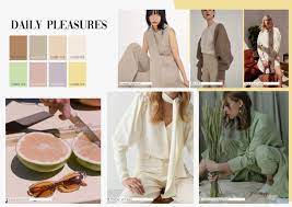 Photography by acielle / style du monde. 2022 Spring Summer Color Trends Span The Spectrum Sunmei Button