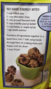 Yummy No Bake Energy Bites Energy Bites Recipes No Bake Energy Bites Flax Seed Recipes