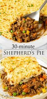 This Easy Shepherd S Pie Recipe Is The Best Way To Get Dinner On The Table Fast And A Great Way Sheppards Pie Recipe Easy Shepards Pie Recipe Easy Beef Dinner