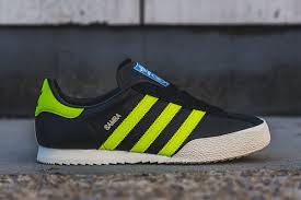 Black And Lime Green Shoes Mens Adidas Originals Spezial Drops The Samba In Black Lime Green Eu Kicks Sneaker Magazine Zapatillas Zapatos Ropa