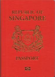 50 Things That Connects Me To Singapore Passport Passport Online Singapore