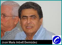 Parapolítica: José María Imbett Bermúdez