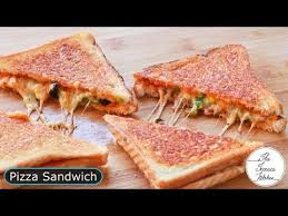 Tawa Bread Pizza Sandwich Recipe Grilled Pizza Sandwich Recipe The Terrace Kitchen Youtube Grilled Pizza Pizza Sandwich Recipe Sandwich Recipes