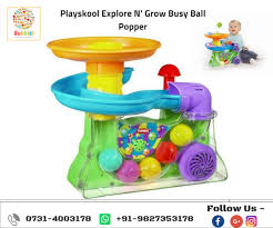 Playskool Explore N Grow Busy Ball Popper Ages 9 Months And Up Babyneed Babyplaytime Busyballpopper Lovebaby Mothercare L Baby Needs Playskool Bubbles