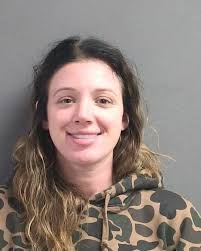 The best smile of the day! 31-year-old MONICA RUPP from OCALA was booked