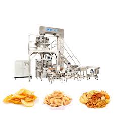 This plantain chips packing machine is suitable for packaging coated peanuts, banana chips, etc, can be used alons, also can be used with plantain chips production line. Banana Platain Chips Potato Chips Packing Machine