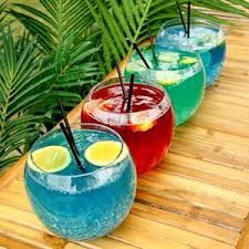 Glass Cocktail Fish Bowl 92oz 2 6ltr Fish Bowl Punch Fishbowl Drink Bowl Cocktails