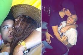 On monday, leroy sané practiced for the first time at säbener straße since joining fc bayern munich. Leroy Sane S Girlfriend Shares Very Intimate Snaps As Star Misses Out On World Cup Daily Star