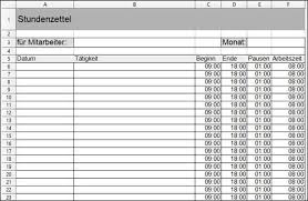 No annoying ads, no download limits, enjoy it and don't forget to bookmark and. Gratis Stundenzettel Als Pdf Word Und Excel Download Vorlagen Excel Tipps Stundenzettel Excel