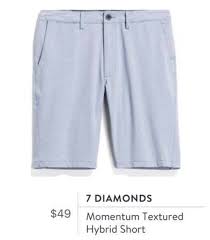 Macy's has the latest fashion brands on women's and men's clothing, accessories, jewelry, beauty, shoes and home products. Stitch Fix Men Summer 2018 7 Diamonds Momentum Textured Hybrid Shorts Dressy Casual Lightweight Shorts Blue Stitch Fix Men Stitch Fix Dressy Casual