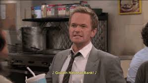 Access accouts with 24/7 online banking. Goliath National Bank Goliath Bank How I Met Your Mother