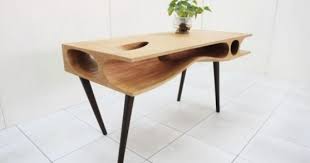 Catable A Multifunctional Work Desk To Keep Your Cat Entertained And Off Your Keyboard Modern Table Design Table Design Furniture Design