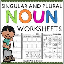 Learn the morphological and spelling rules for forming plurals of regular english nouns. Singular Plural Nouns Worksheets First And Second Grade Distance Learning