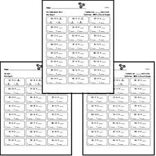 division worksheets free printable math pdfs edhelper com