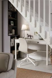 Hemnes Schreibtisch Mit 2 Schubladen Weiss Gebeizt 120x47 Cm Ikea Deutschland Hemnes Schreibtisch Haus Interieurs Innenausstattung Buro