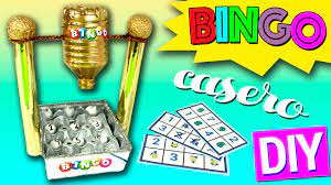 Este artículo te presenta juegos y dinámicas de expresión, liberación, desinhibición, diversión y mucha creatividad. Bingo Casero De Reciclaje Juguetes Caseros Para Ninos Youtube