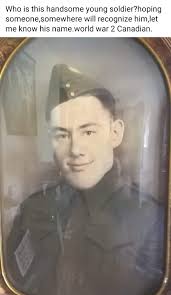 Identify legion members in old photo?