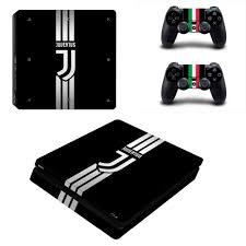 Juventus Ps4 Slim Skin Sticker Ps4 Slim Console Ps4 Slim Playstation 4 Console