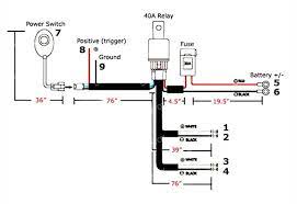 Best bosch relay wiring diagram 5 pole • electrical outlet symbol 2018. How To Install Offroad Led Light Bar W Relay Switch 7 Steps Instructables