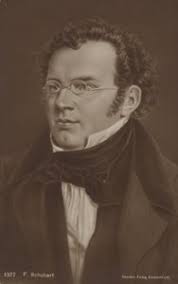 Portrait of Franz Schubert (1797-1828) Engraved by H. Roemer