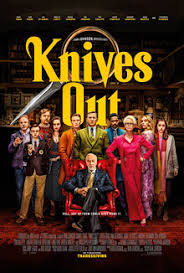 The only bad part about the trailer for rian johnson's upcoming murder mystery, knives out, is the part where it says the movie hits theaters on thanksgiving. Knives Out Wikipedia