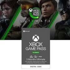 Xbox Game Pass Ultimate 3 Month Xbox One Digital In 2020 Game Pass Xbox Games Xbox