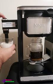 Too Good Toffee Coffee Recipe With The Ninja Coffee Bar Brewing System Makes Going To The Gourmet Coffee Sho Ninja Coffee Bar Coffee Maker Recipes Ninja Coffee